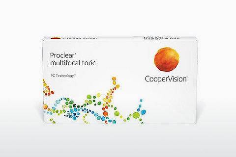 Lentilles de contact Cooper Vision Proclear multifocal XR [D-Linse] PCMX6D